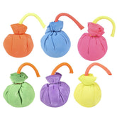 Chalk Blast Balls 3Pcs Set For Kids In Bulk - Assorted